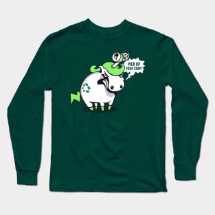 Earth Day Angry Unicorn Long Sleeve T-Shirt